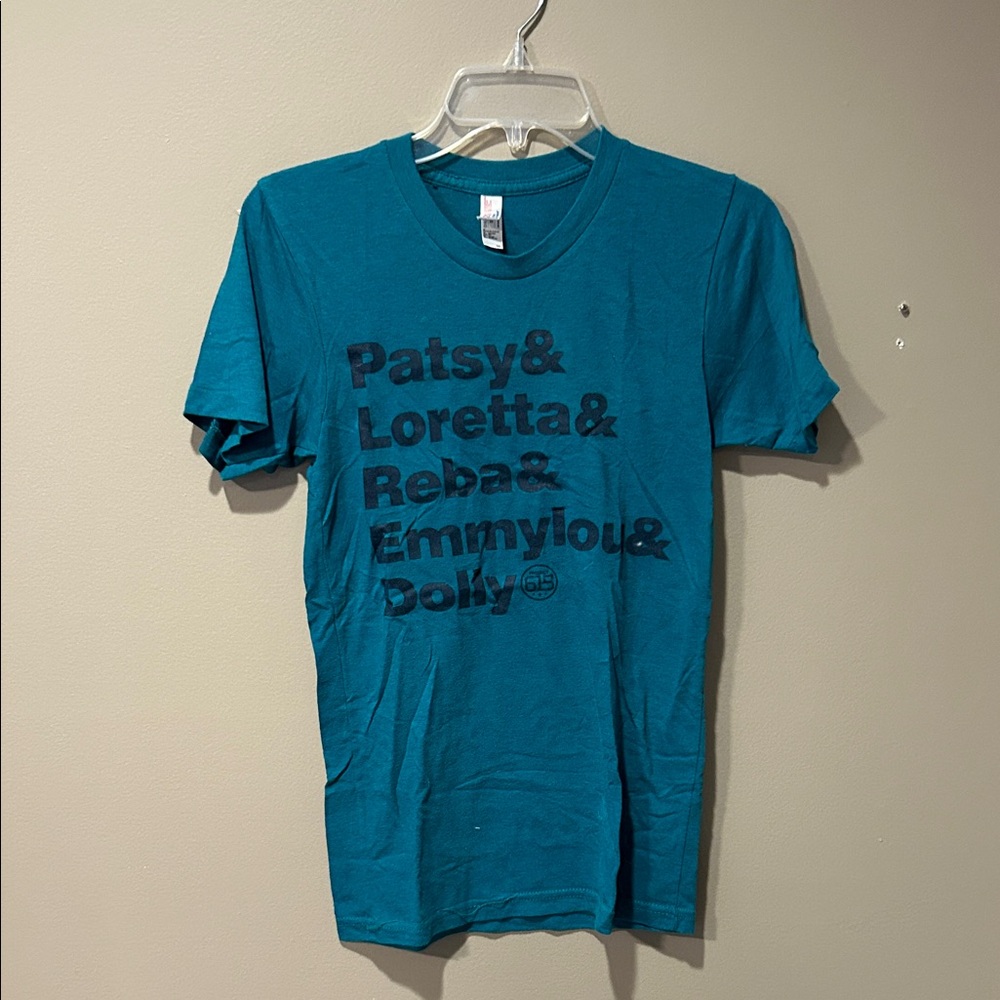 Project 615 American Apparel Teal Crew Neck Tee